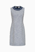 Kleid aus Piqué