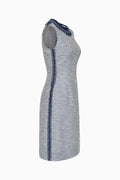 Kleid aus Piqué