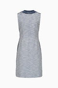 Kleid aus Piqué