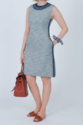 Kleid aus Piqué