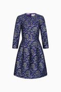 Kleid aus Jacquard