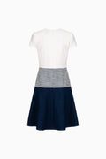 Kleid aus Piqué