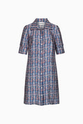 Kleid aus Seide
