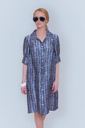 Kleid aus Seide