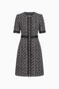 Kleid aus Tweed