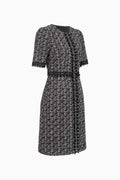 Kleid aus Tweed