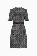 Kleid aus Tweed