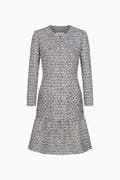 Kleid aus Tweed