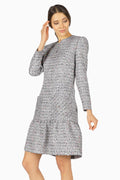 Kleid aus Tweed