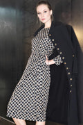 Kleid aus Seide