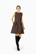 Kleid aus Jacquard