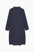 A-Linienkleid aus Crêpe
