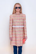 Mantel aus Tweed