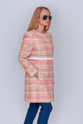 Mantel aus Tweed