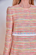 Mantel aus Tweed