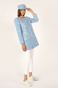 Mantel aus Tweed