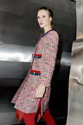 Mantel aus Tweed