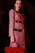 Mantel aus Tweed