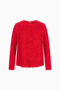 Pullover aus Jersey