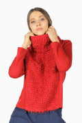 Pullover aus Jersey