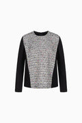Pullover aus Jersey