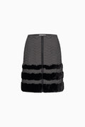 Winterrock aus Microbeaver Faux Fur