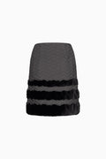 Winterrock aus Microbeaver Faux Fur