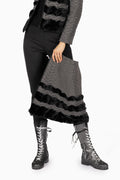 Winterrock aus Microbeaver Faux Fur